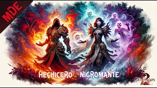 #gw2. ✨ Hechicero y Nigromante!!!✨✨