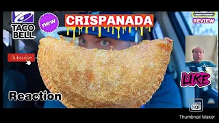 Reaction to Taco Bell® Cheesy Chicken Crispanada Review! 🌮🔔🐔🥟 | Out Nationwide! | theendorsement