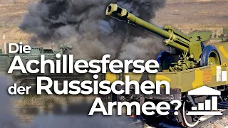 Diese SCHWÄCHE kann RUSSLANDs MILITÄR das GENICK BRECHEN! | VisualPolitik DE