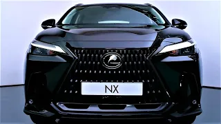 NEW - 2022 Lexus NX 250 - Luxury Sport Crossover - INTERIOR and EXTERIOR Full HD 60fps
