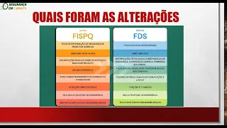 VÍDEO 006  - VOCÊ SABIA QUE A FISPQ MUDOU ?