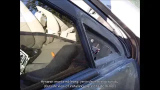 Otomobil Yan Aynası Nasıl Sökülür? (How to unmount car side mirror?)