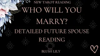 ❤Who Will You Marry?🔮 Detailed Online Tarot Pick a Card Reading❤