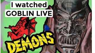 I Watched Goblin play the "Demons" soundtrack Live!