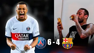 PSG CALOU O BARCELONA NA CHAMPIONS LEAGUE