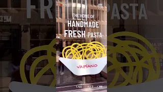 Fresh Handmade Pasta |#vapiano #pastalover  #pizzalover #freshpasta