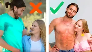 RELATIONSHIPS STRUGGLES || SHORT GIRL PROBLEMS || Relatable facts by 5-Minute FUN