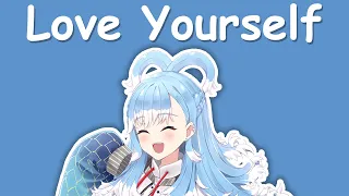 【Hololive Song / Kobo Kanaeru Sing 唱歌】Justin Bieber - Love Yourself (with Lyrics)