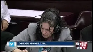 Prosecutors continue to catalog 'web of deceit' as DeeDee Moore trial enters second week