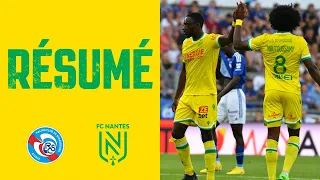 RC Strasbourg - FC Nantes : le résumé en 90 secondes