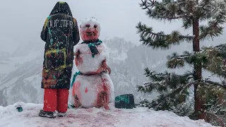 Her Husband Got Lost While Snowboarding, Only to Find Him Like This..