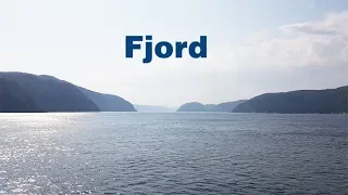 Отпуск 2019 фьорд (Le Fjord-du-Saguenay), Квебек, Канада
