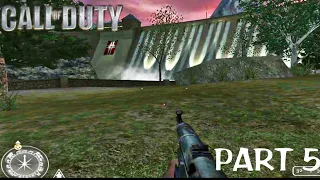 Call of Duty 1 Gameplay Walkthrough Part 5 - British Campaign - The Eder Dam