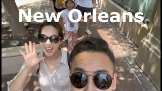 One fun night (and morning) in New Orleans with the family