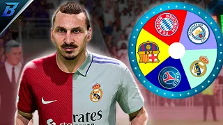 А ЧТО ЕСЛИ? ЗЛАТАН ИБРАГИМОВИЧ I FIFA 23 ЭКСПЕРИМЕНТ ZLATAN IBRAHIMOVIC