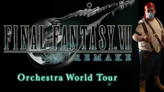 Final fantasy 7 remake orchestra world tour experience