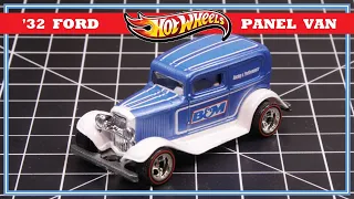 Hot Wheels '32 Ford Delivery - Custom (T.B.M.)