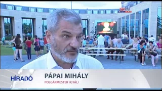 Gyáli a Pünkösdi Utcazenei Fesztivál 2017 06 09