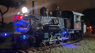 Tweetsie ghost train in on30 receives some updates!