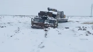 ДТ-30 присел.