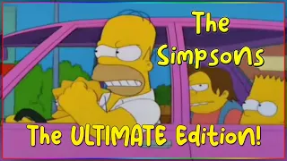 The Simpsons - The ULTIMATE Edition! 1 Hour of funny clips