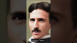 Nikola Tesla Brought To Life (AI) #shorts