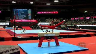 NAIDIN Sergei (RGF) - 2021 Artistic Worlds, Kitakyushu (JPN) - Qualifications Pommel Horse