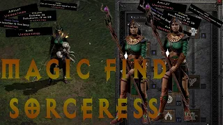 D2R: Budget MF Sorceress Guide For Ladder Reset