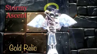 Stormy Ascents Gold relic is Evil