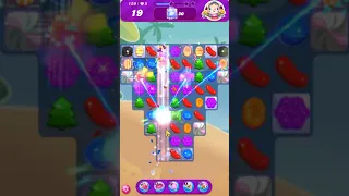 Candy Crush Saga Level 129 - 2 Stars,  14 Moves Completed