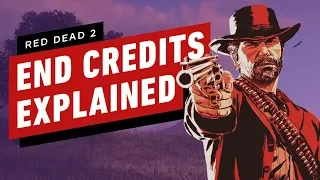 Red Dead Redemption 2's End Credits Story Explained