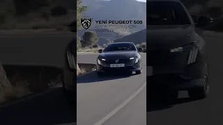 Yeni PEUGEOT 508 - Göz Alıcı Sürüş İçin Yaratıldı