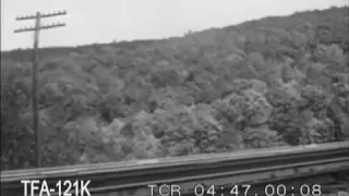 Steam Locomotives In Action on the Pennsylvania, 1954