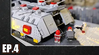 Finishing The Entire Back Half Of the Tank | Building A UT-AT In LEGO!