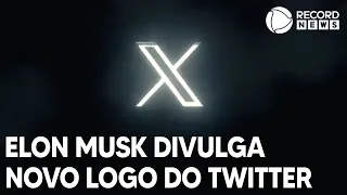 Elon Musk divulga novo logo da rede social Twitter