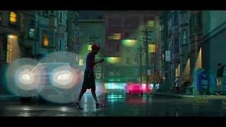 Spiderman : Into the Spider-verse ;( Sad scene. Juice Wrld -Hide (OST)