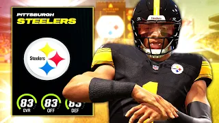 JUSTIN FIELDS is the REAL DEAL! Steelers Franchise Szn 3