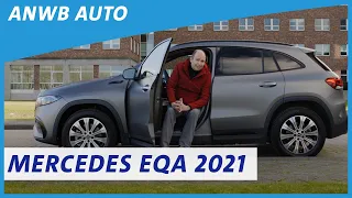 Mercedes EQA 2021 (DE BETERE ELEKTRISCHE BENZ?) | ANWB Autotest