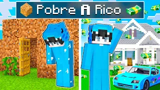 Nacho Pasa de Pobre a Rico en MINECRAFT!