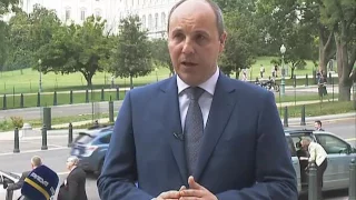 Голова ВРУ А.Парубій прокоментував рішення Сенату США щодо посилення санкцій проти Росії