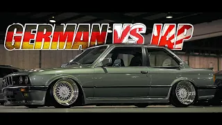 1985 BMW | E30 MAFIA | German vs Jap 2k23
