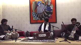Ranjish hi sahi | Rajab Ali Bharti | Ghazal | Bazm e Khas | live baithak