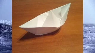 Jak vyrobit loď z papíru