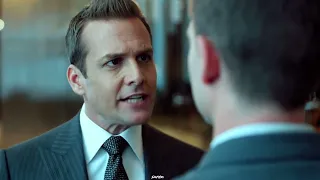 Harvey Accuses Mike Of Being Disloyal | Suits |  Sigma Rule