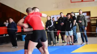 Real Grappling Challenge 2, 72kg 1/4 final, Genadi Stefanov vs Filip Georgiev pt 1