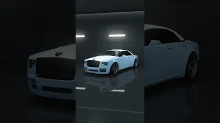 Enus Windsor Drop Customizations (Rolls-Royce Ghost) - GTA 5 Online