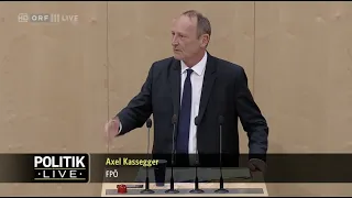 Axel Kassegger - Energiekrisenbeitrag (Strom, fossile Energieträger) - 13.12.2022