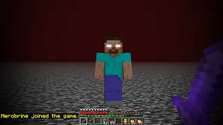 Aku Lawan Herobrine di Minecraft .. (ga nyangka bakal gini)