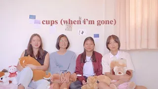 cups (when i'm gone) - acapella