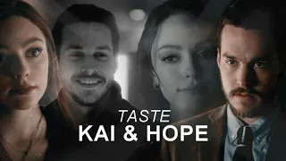 ▪ Kai & Hope / Кай и Хоуп || Убить тебя - это моя работа [AU]